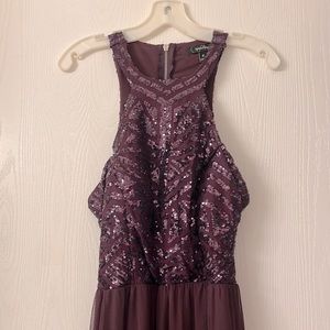 Size 15 Speechless brand Purple promise dress